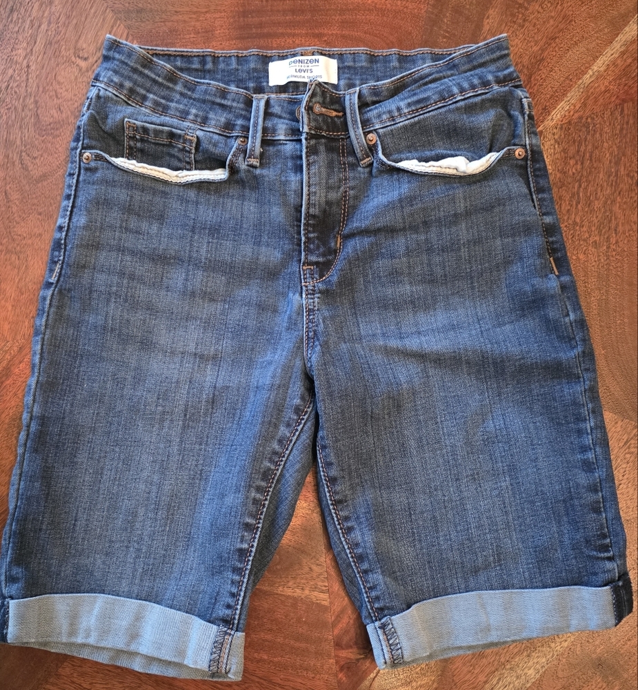 Denizen from Levi's Blue Jeans with Classic Indigo Wash